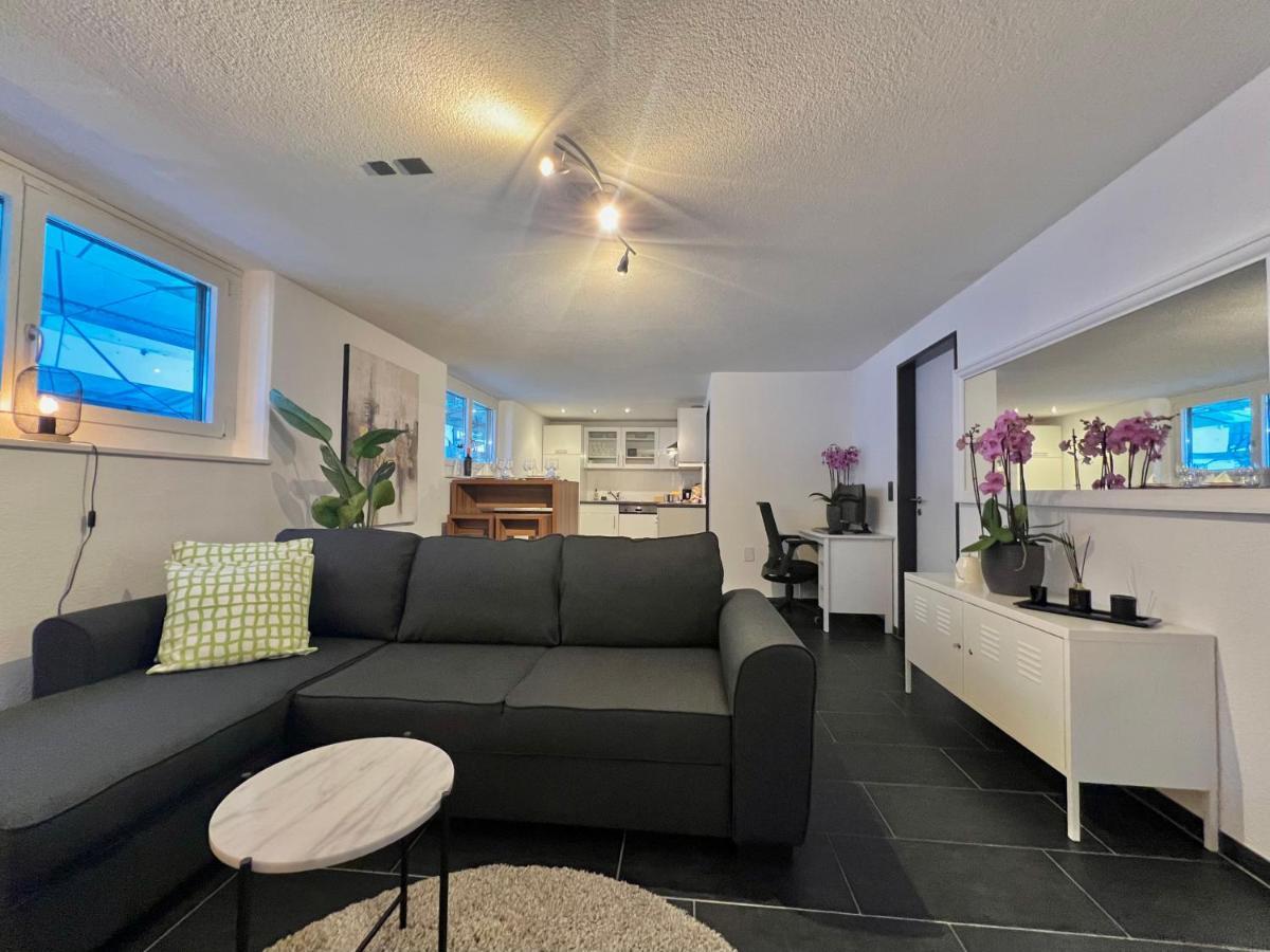 Obergosgen The R Apartment Froburg, Parking, Netflix, Golfplatz מראה חיצוני תמונה