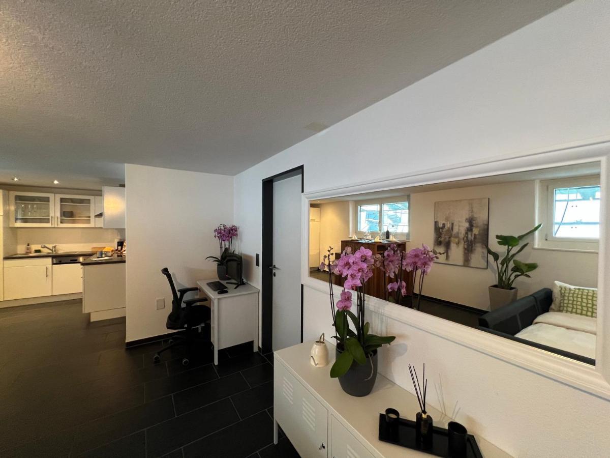 Obergosgen The R Apartment Froburg, Parking, Netflix, Golfplatz מראה חיצוני תמונה